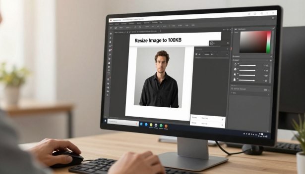Resize Image to 100KB